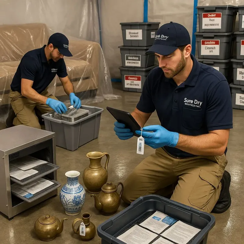 Content Protection and Restoration process in Luquillo, PR