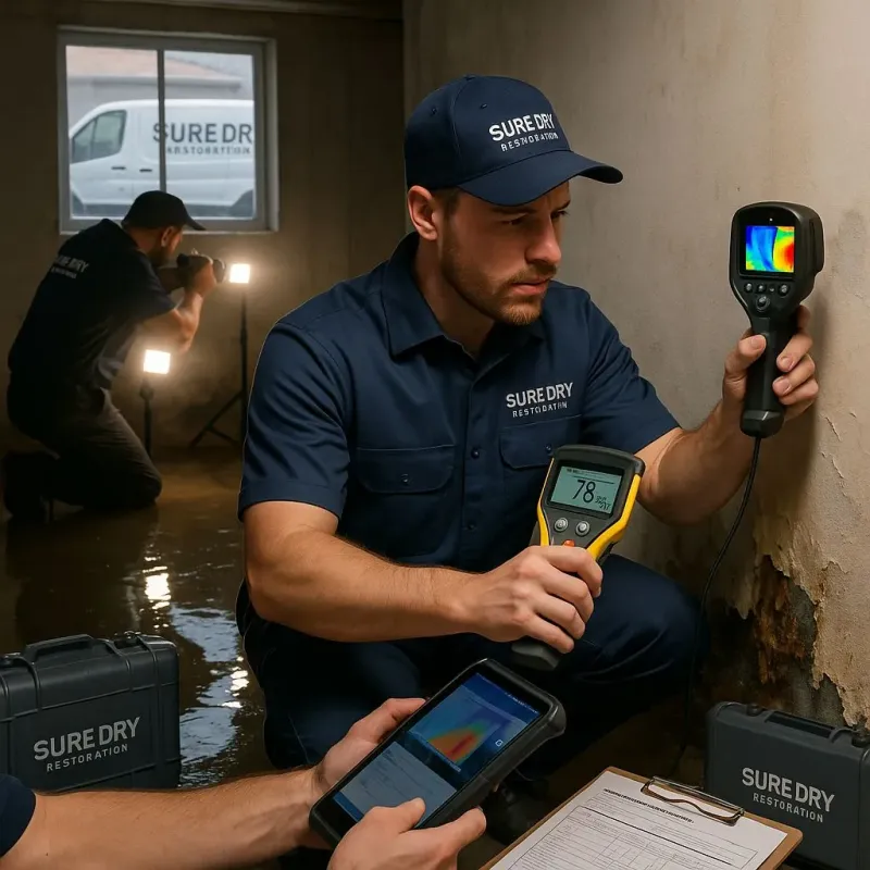 Initial Assessment and Documentation process in Luquillo, PR