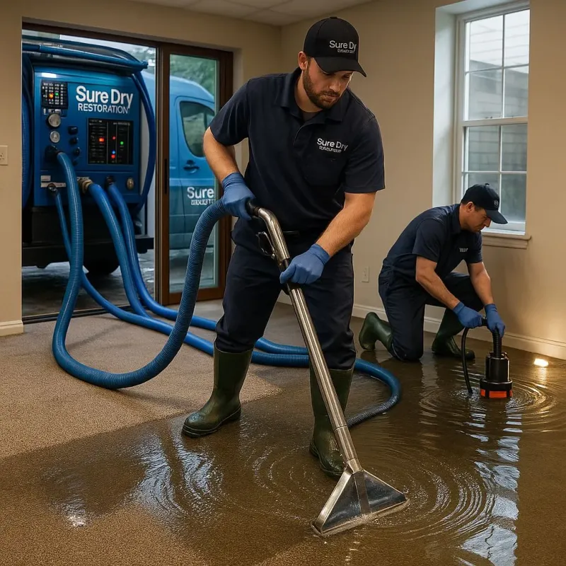 Water Extraction and Removal process in Luquillo, PR